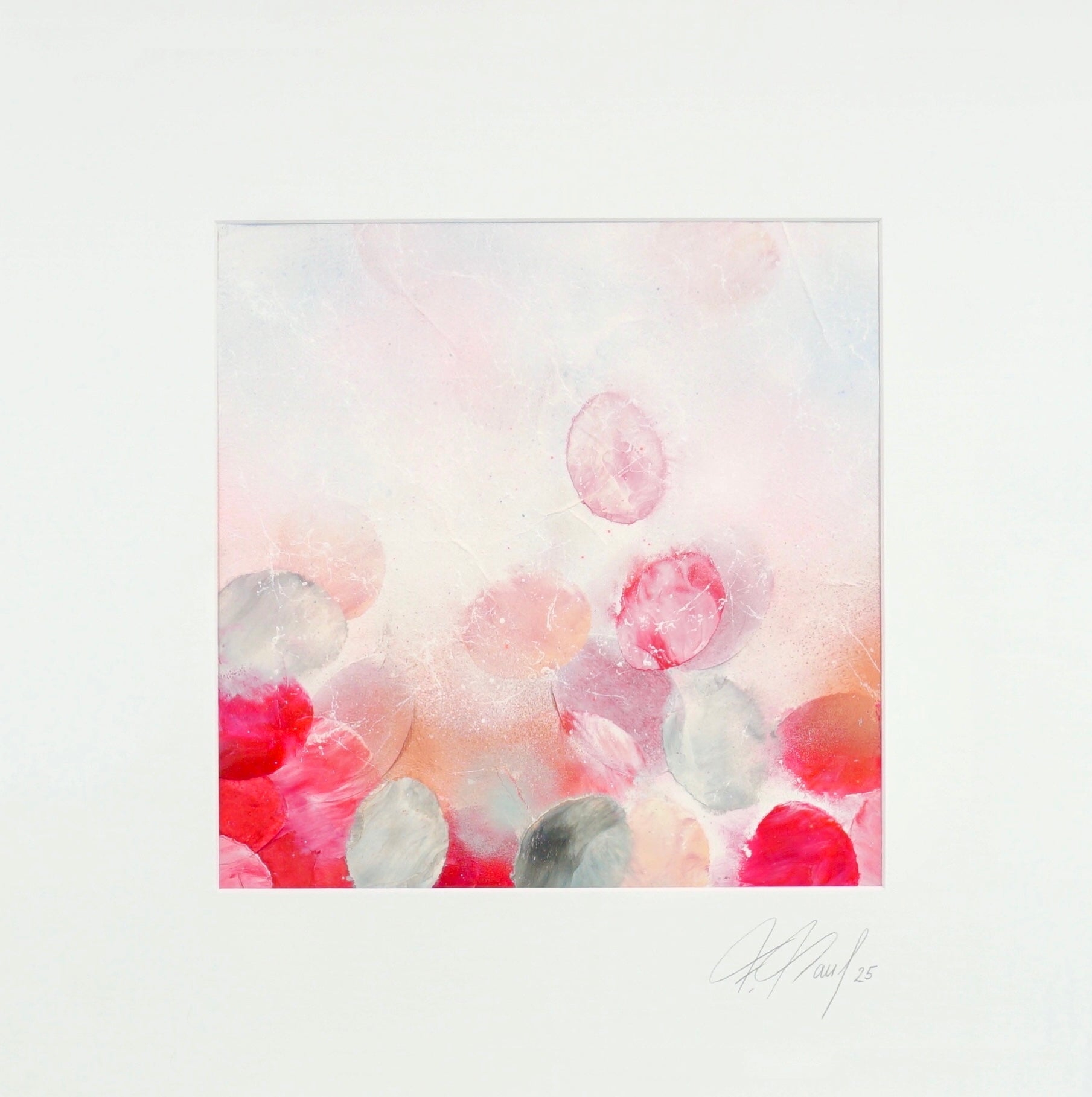 faded bloom フレンチ水彩画 BLOOM RISE MINI I – Frederic Paul