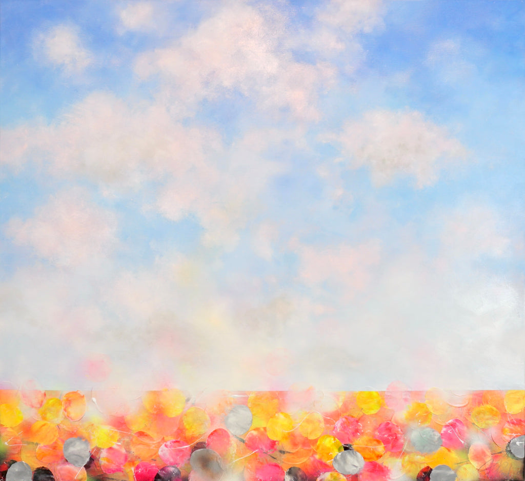 BLOOMING UNDER THE SKY