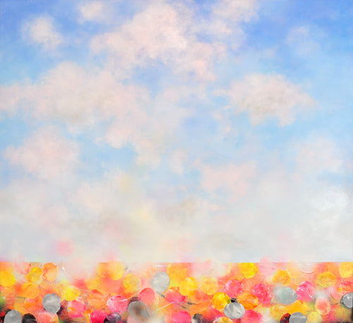 BLOOMING UNDER THE SKY