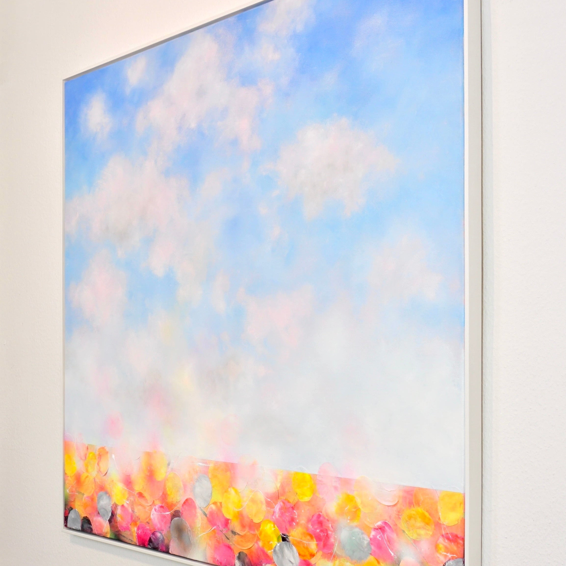 BLOOMING UNDER THE SKY