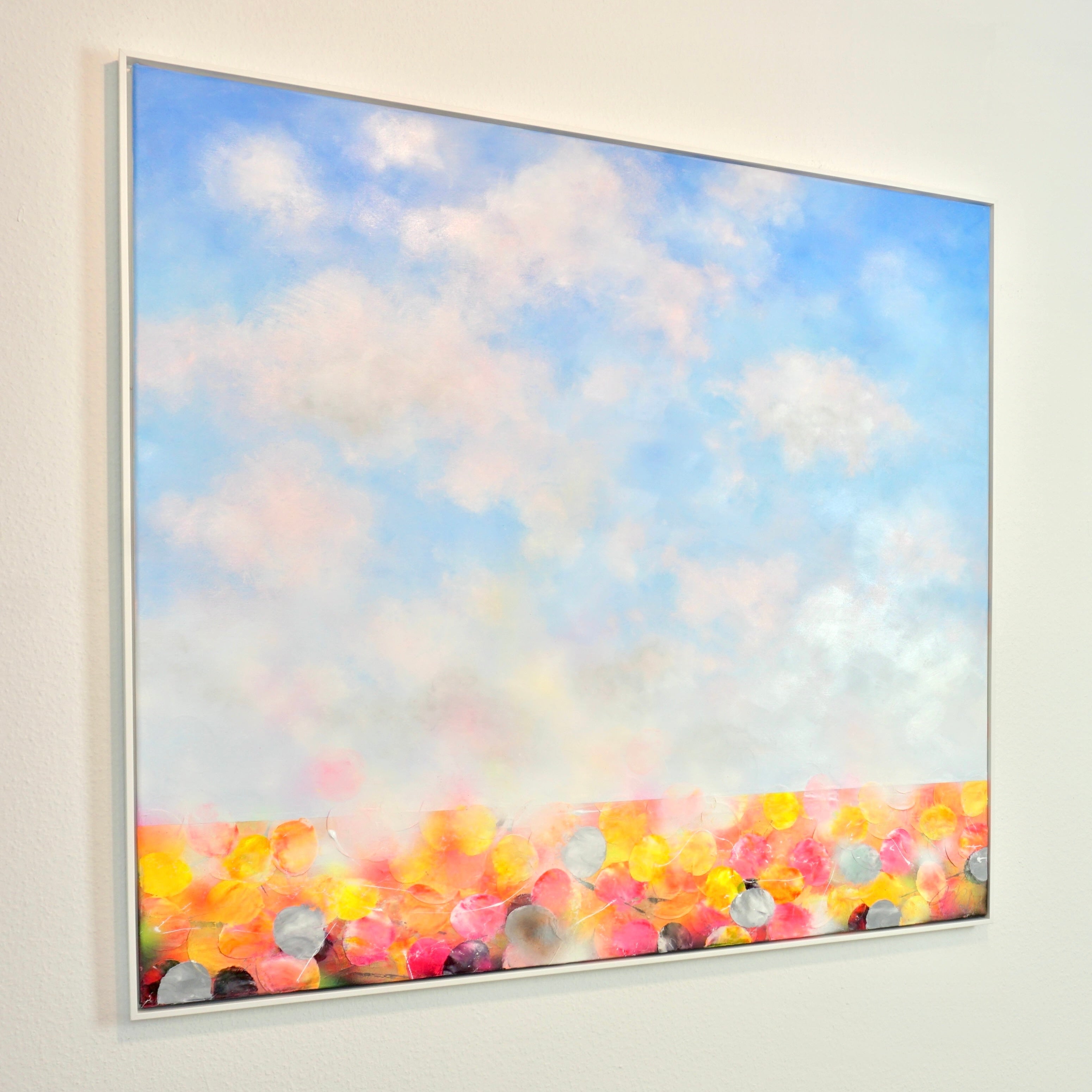 BLOOMING UNDER THE SKY