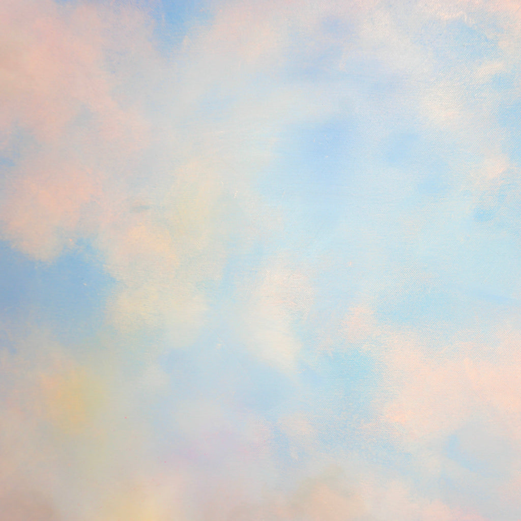 BLOOMING UNDER THE SKY