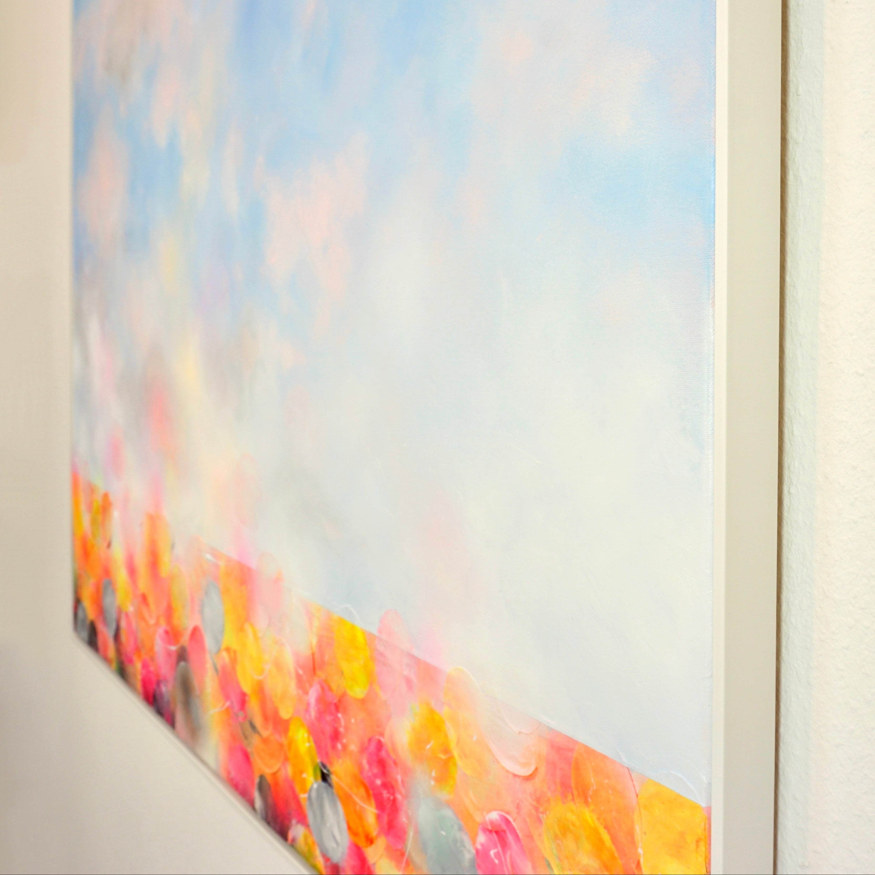 BLOOMING UNDER THE SKY