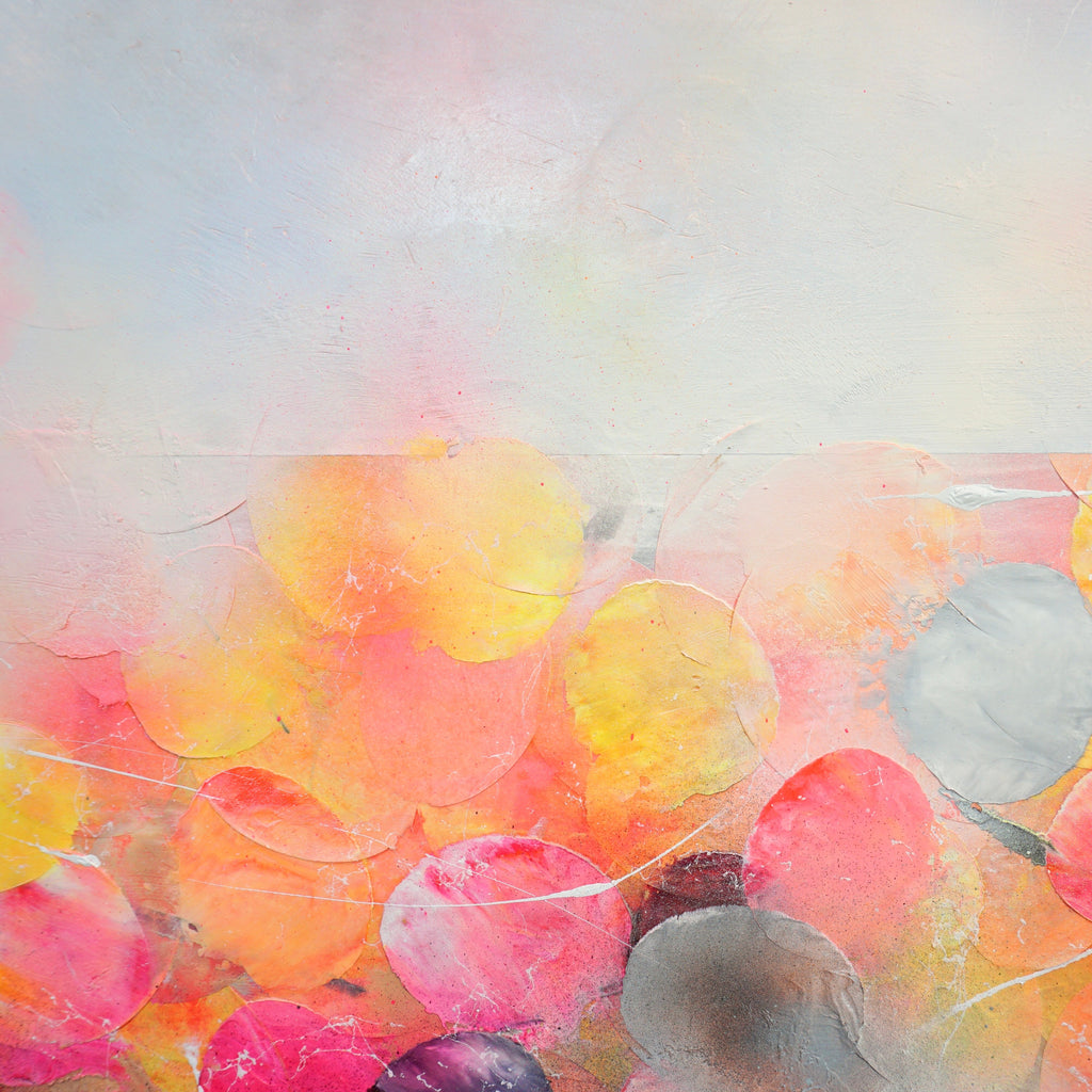 BLOOMING UNDER THE SKY