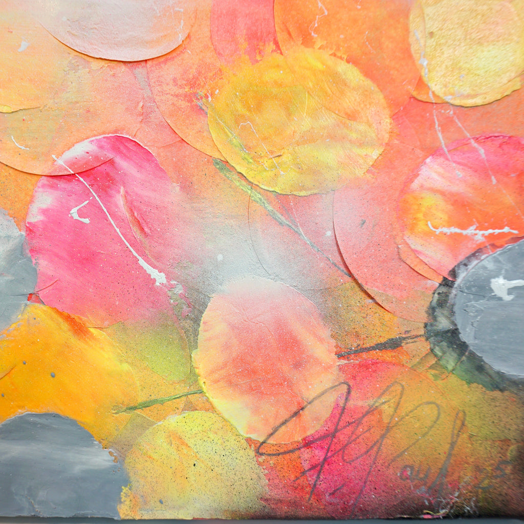 BLOOMING UNDER THE SKY