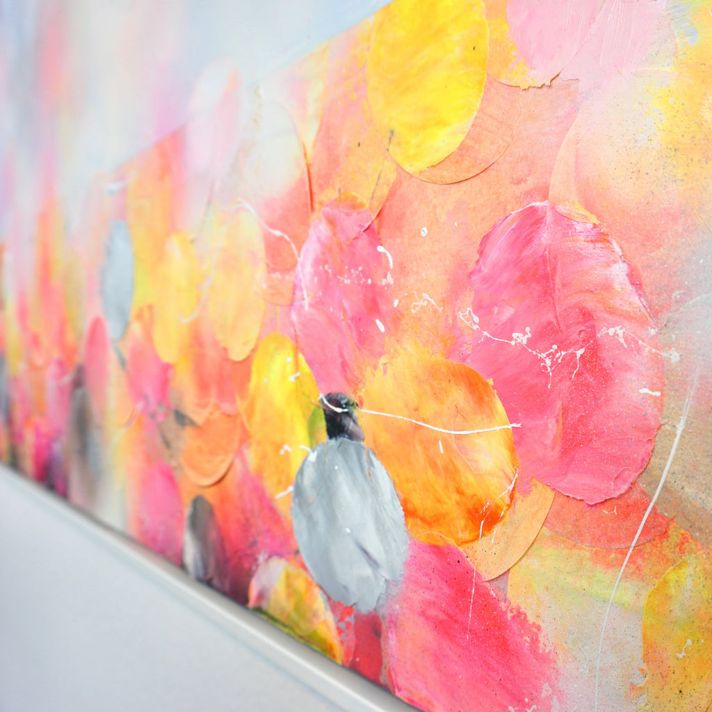 BLOOMING UNDER THE SKY