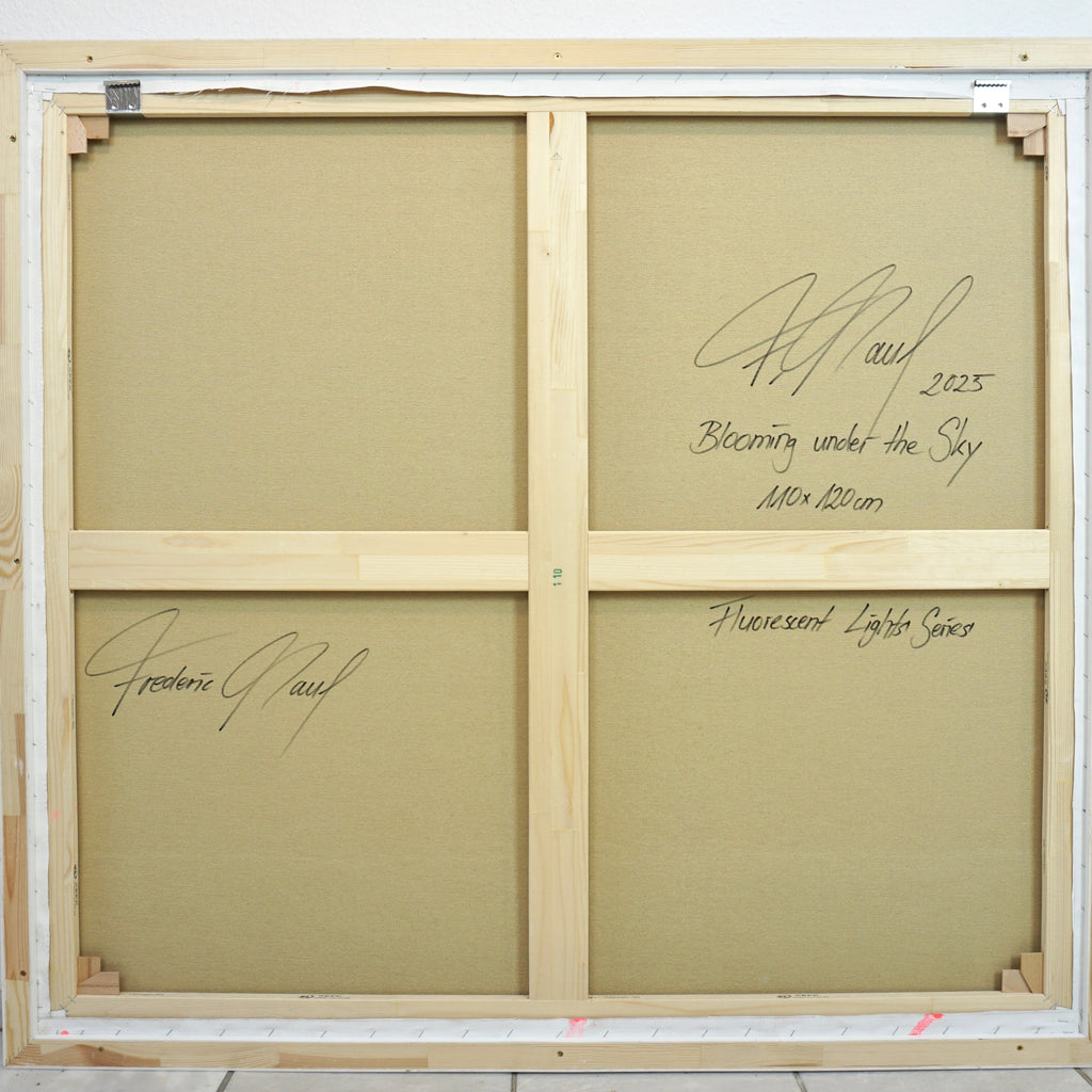 BLOOMING UNDER THE SKY