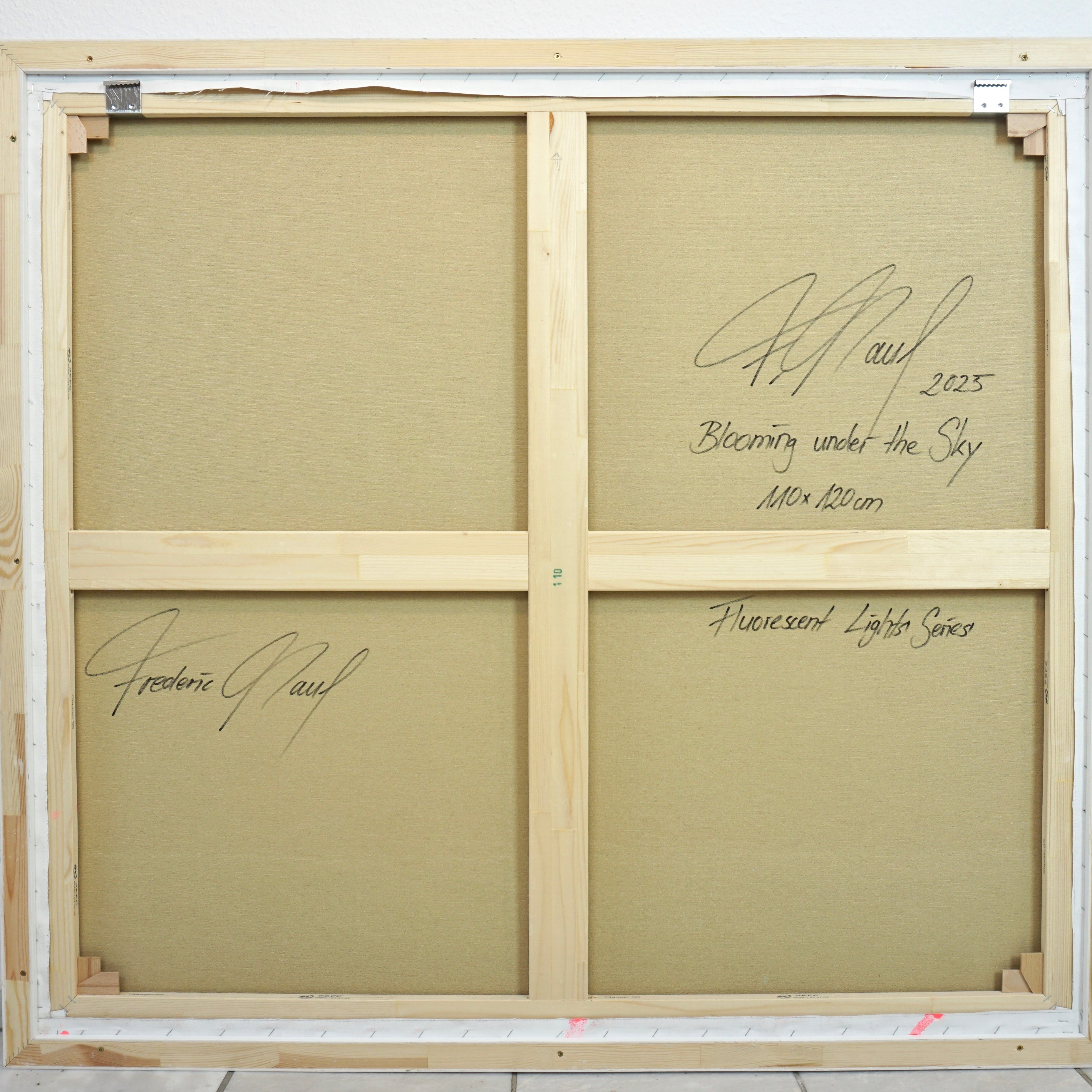 BLOOMING UNDER THE SKY