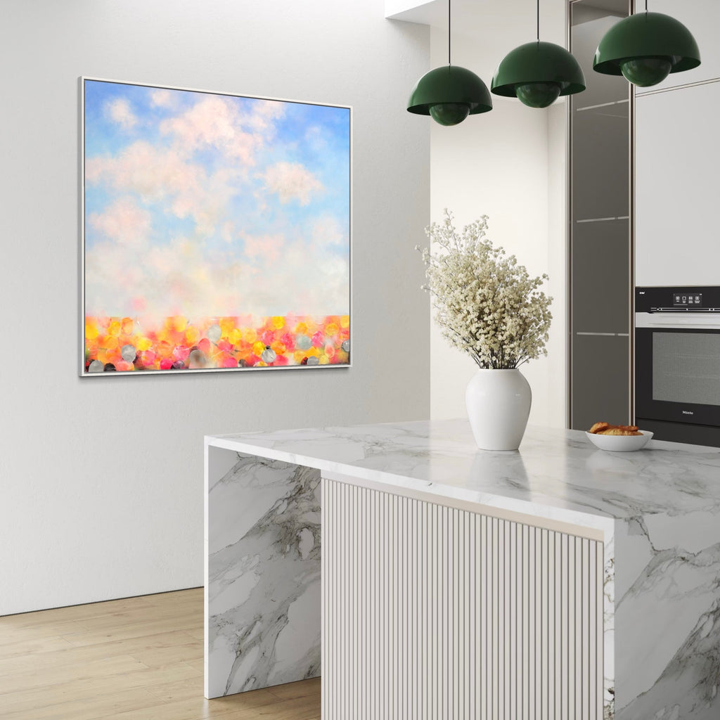 BLOOMING UNDER THE SKY