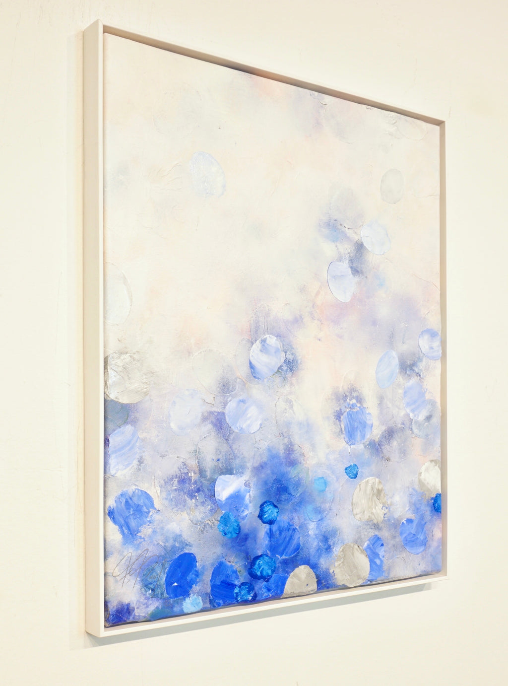 Frederic Paul_Sky Vibes I_Oil, Acrylic, Rice Paper on canvas_60x50 cm_2022_Blue_Blau.jpg