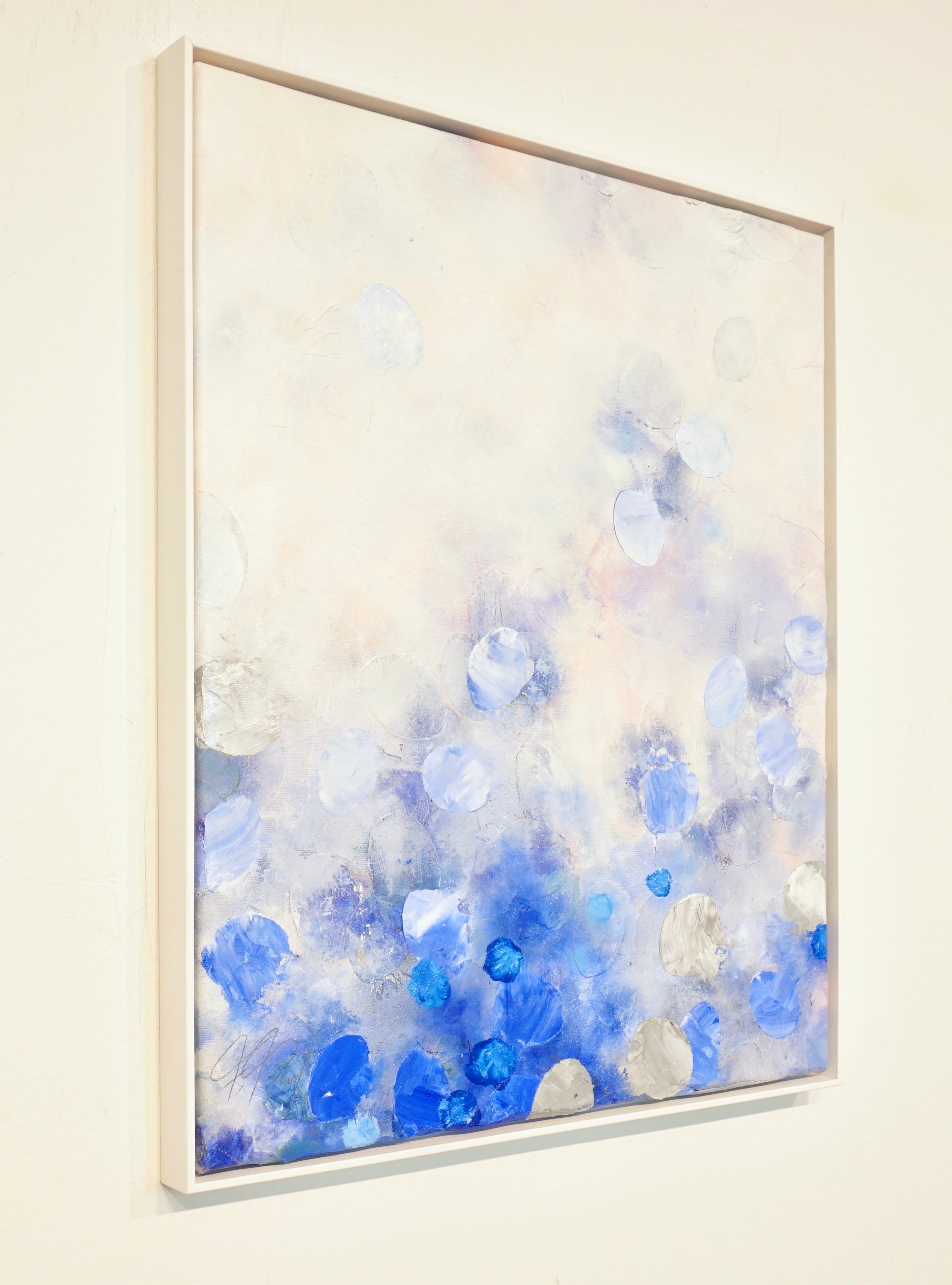 Frederic Paul_Sky Vibes I_Oil, Acrylic, Rice Paper on canvas_60x50 cm_2022_Blue_Blau.jpg