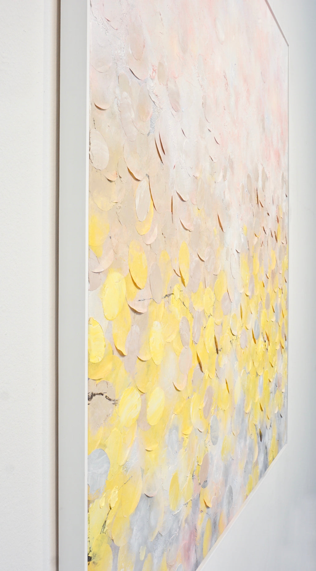 Frederic Paul_When the Sun rises_Öl,Acryl,Reis Papier auf Leinwand_120x120 cm_2022_3400 EU