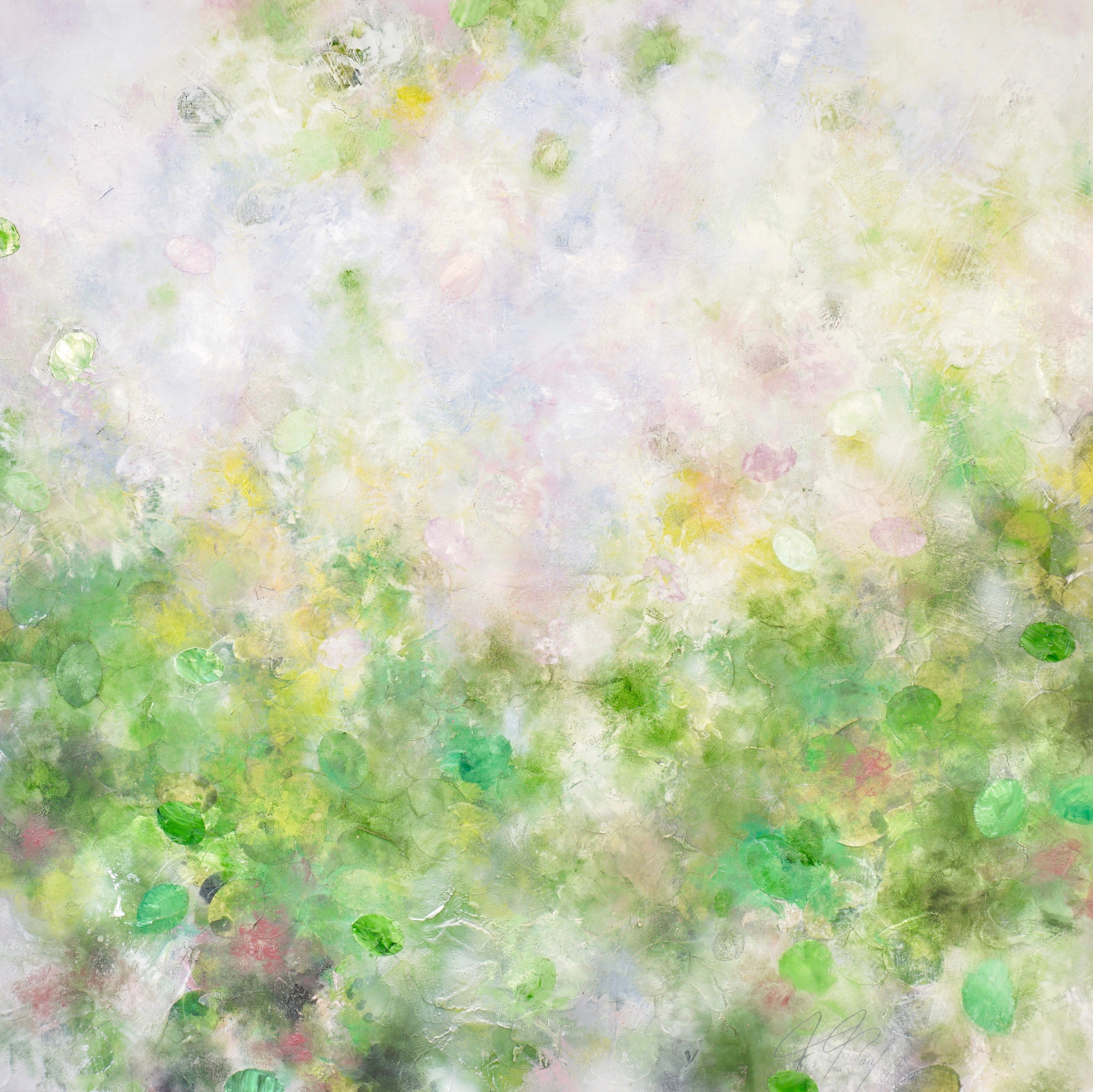 Mountainside_110x100cm_Oil,Acrylic, Ricepaper on canvas_2.900€.jpg