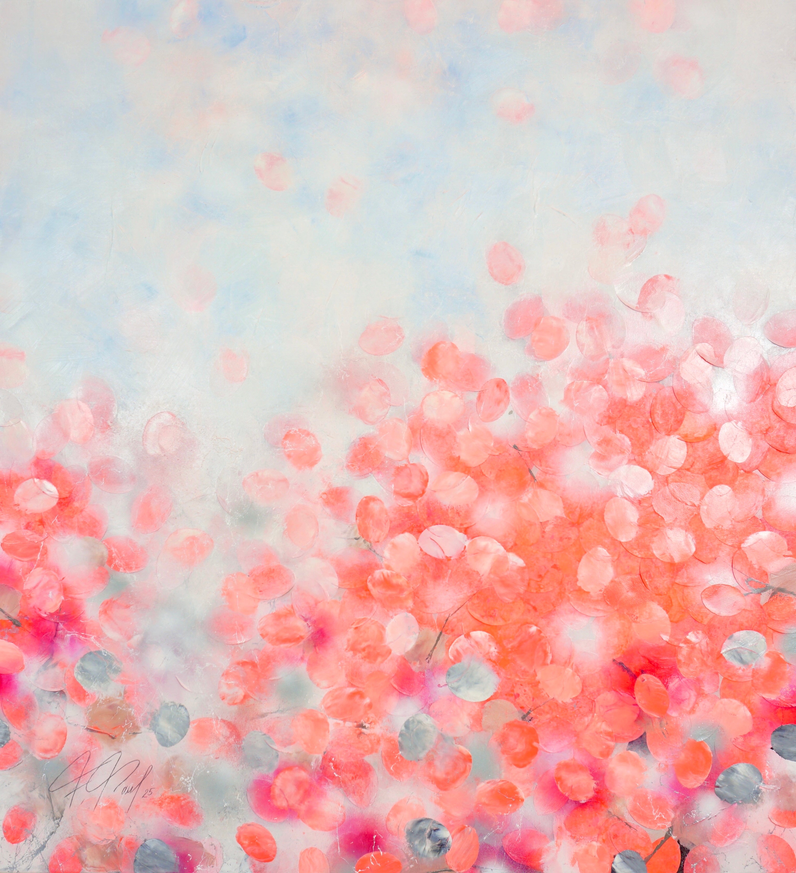 Eternal Sakura II_120x110cm_Öl,Acryl,Reispapier auf Leinwand_2025_3.200€.jpg