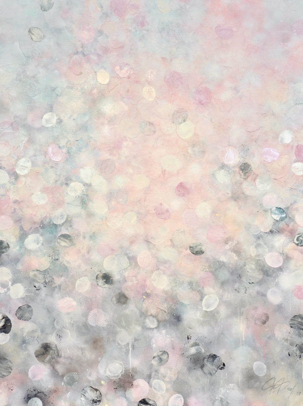 Sakura Season_Oil,Acrylic,Ricepaper on c