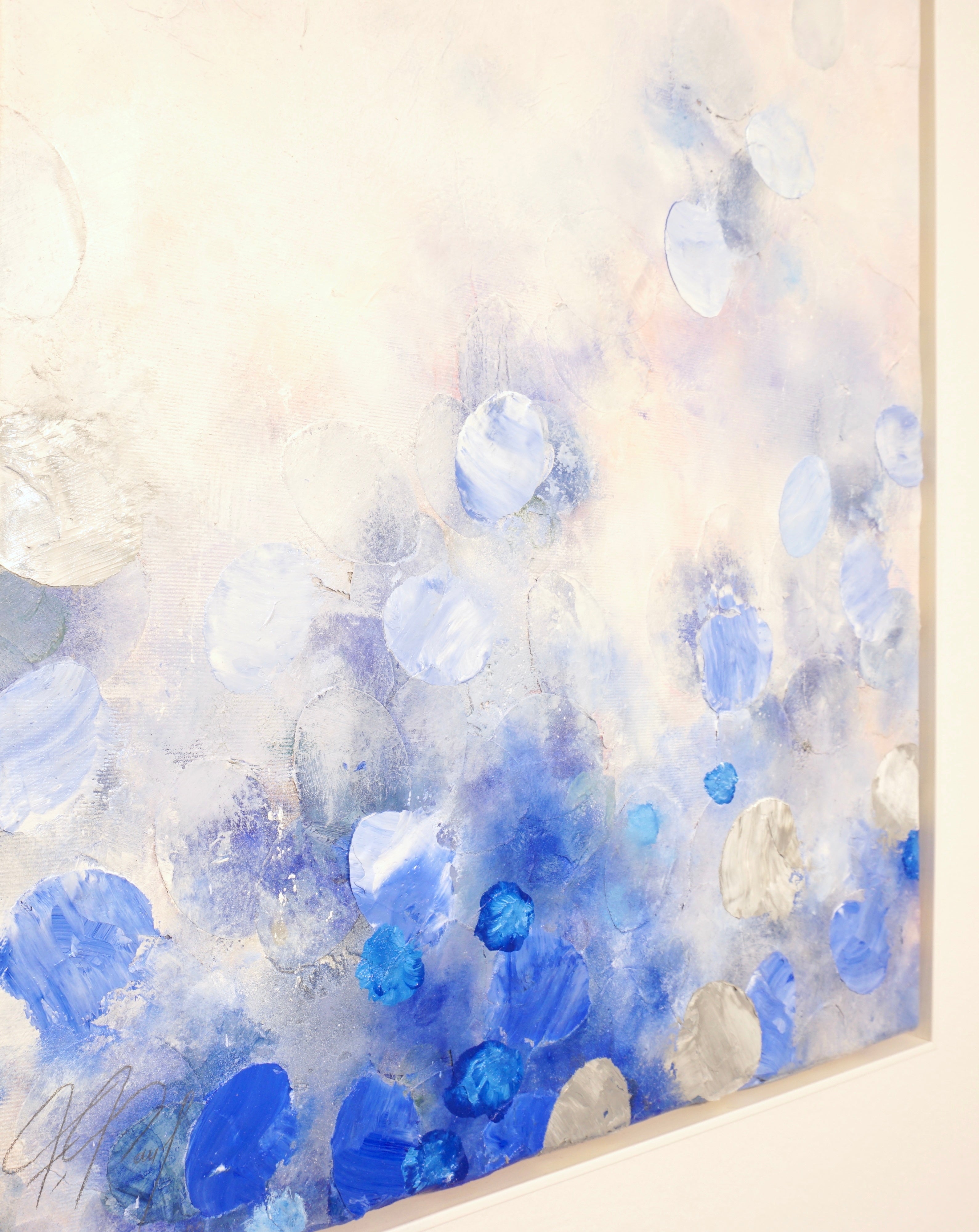 Frederic Paul_Sky Vibes I_Oil, Acrylic, Rice Paper on canvas_60x50 cm_2022_Clouds.jpg