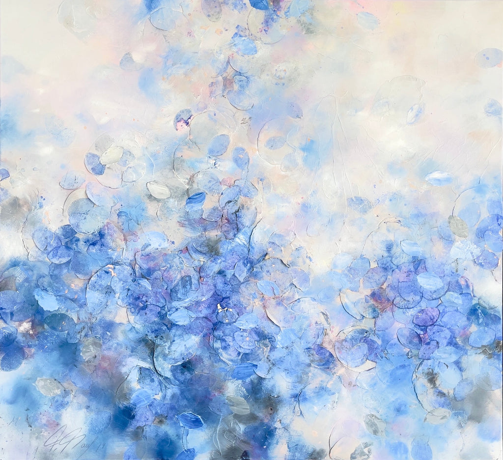 Glowing Ocean_Oil, Acrylic, Ricepaper on canvas_110x120cm_2019_3500.jpg