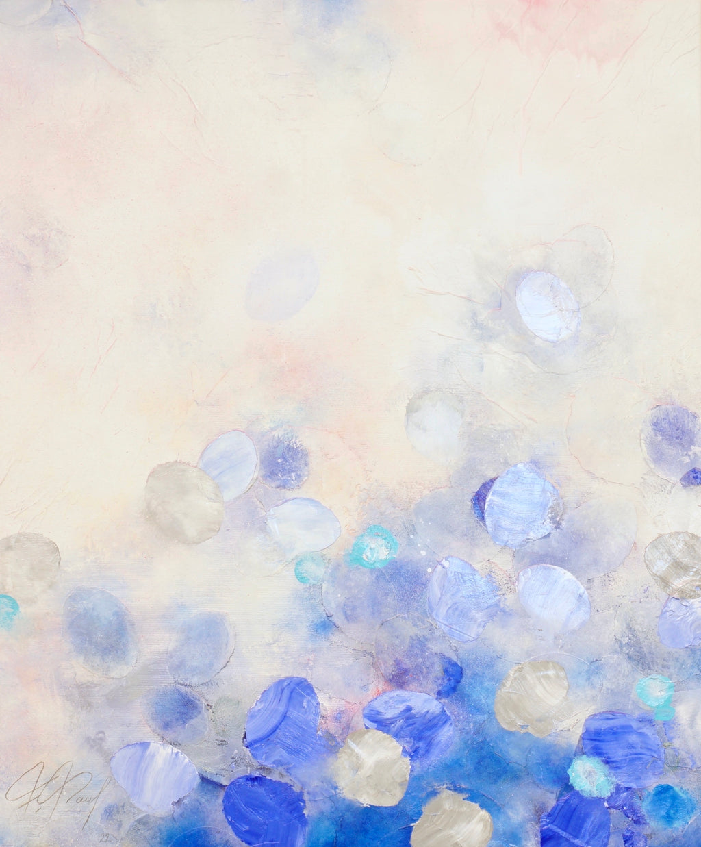 Frederic Paul_Sky Vibes II_Oil, Acrylic, Rice Paper on canvas_60x50 cm_2022_1600 EUR.JPG
