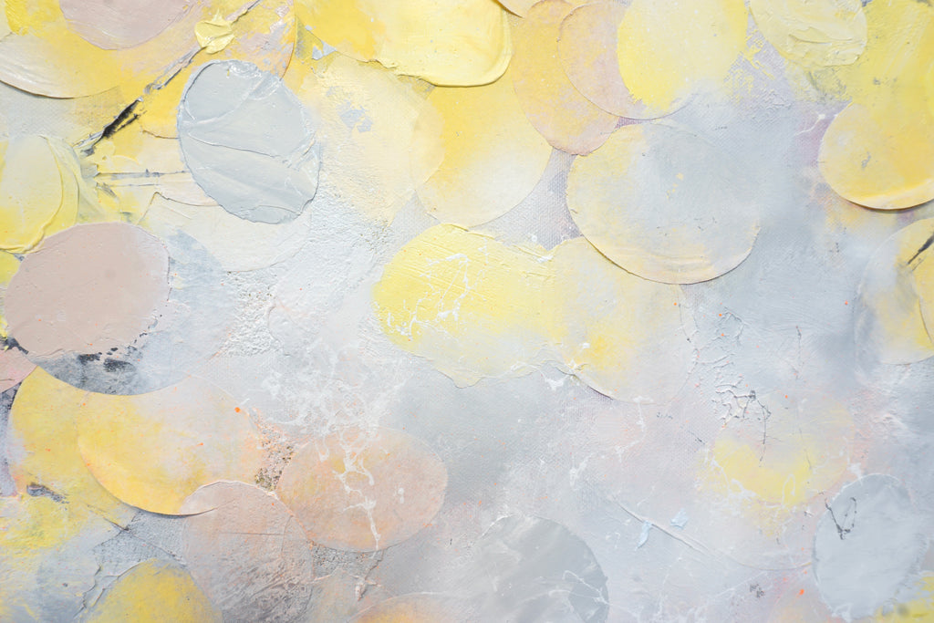 Frederic Paul_When the Sun rises_Öl,Acryl,Reis Papier auf Leinwand_120x120 cm_2022_3400 EU