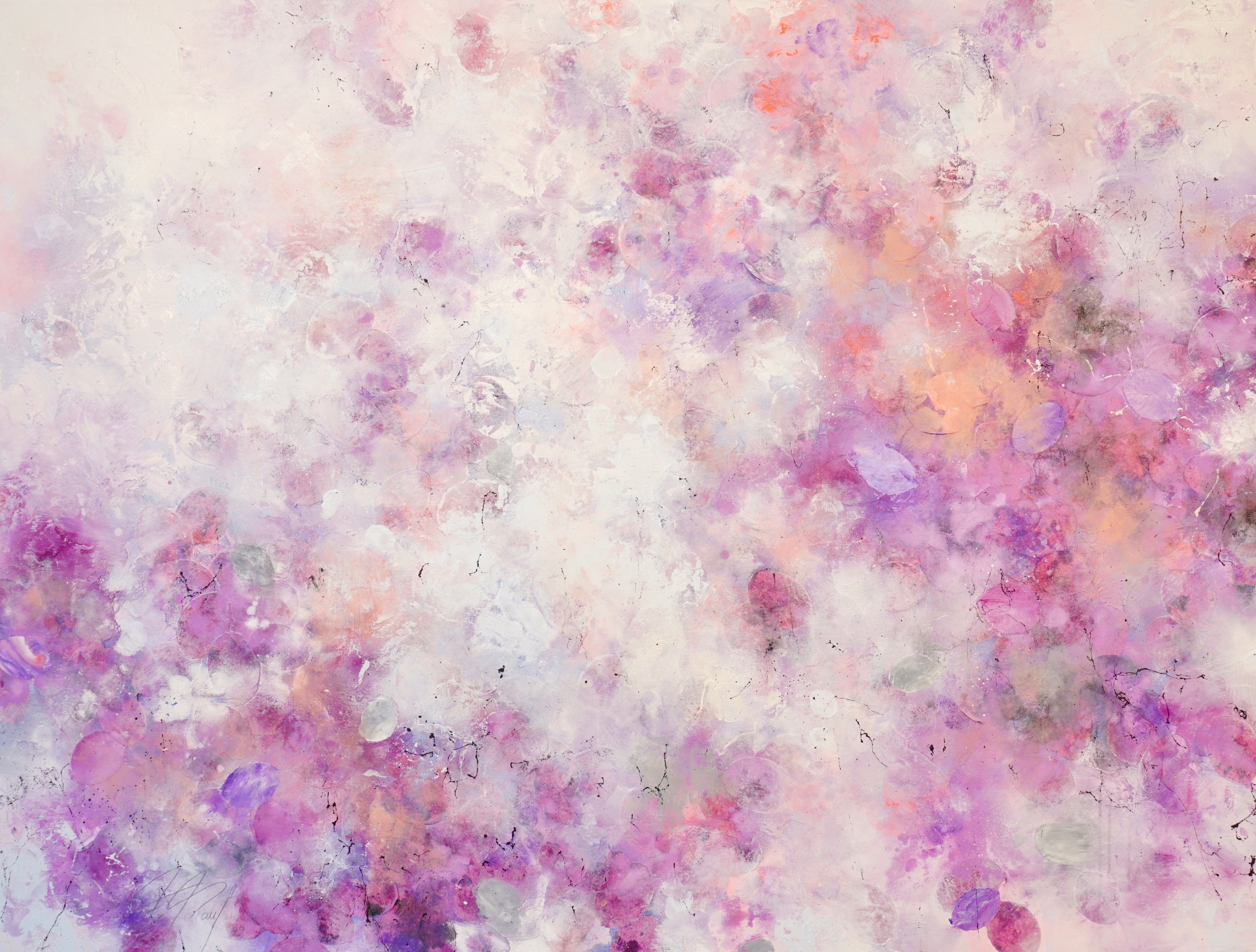 Lavender Field II_110x130cm_Oil,Acrylic, Ricepaper on canvas_3.300€.jpg
