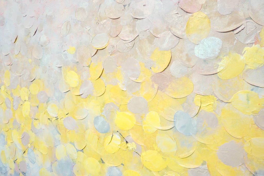 Frederic Paul_When the Sun rises_Öl,Acryl,Reis Papier auf Leinwand_120x120 cm_2022_3400 EU