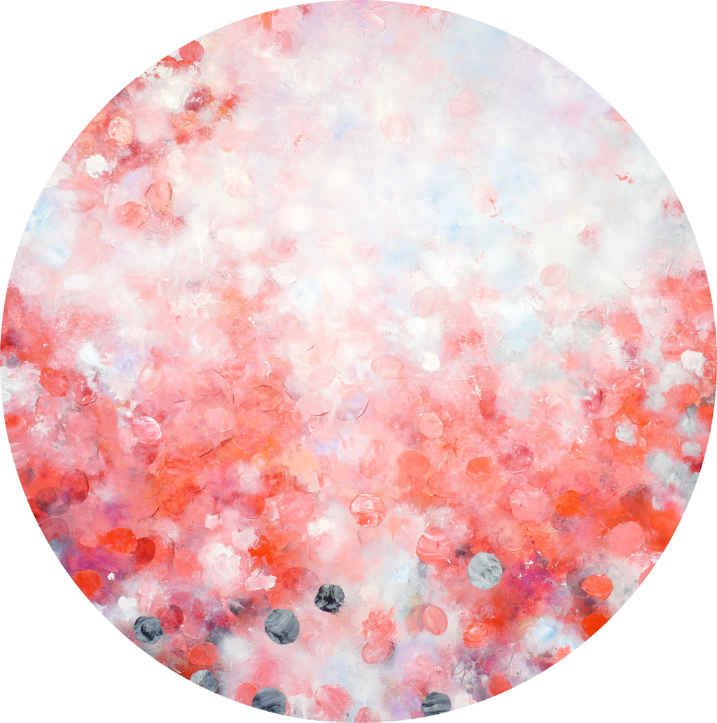 Daylight is Falling_Öl,Acryl,Reispapier 