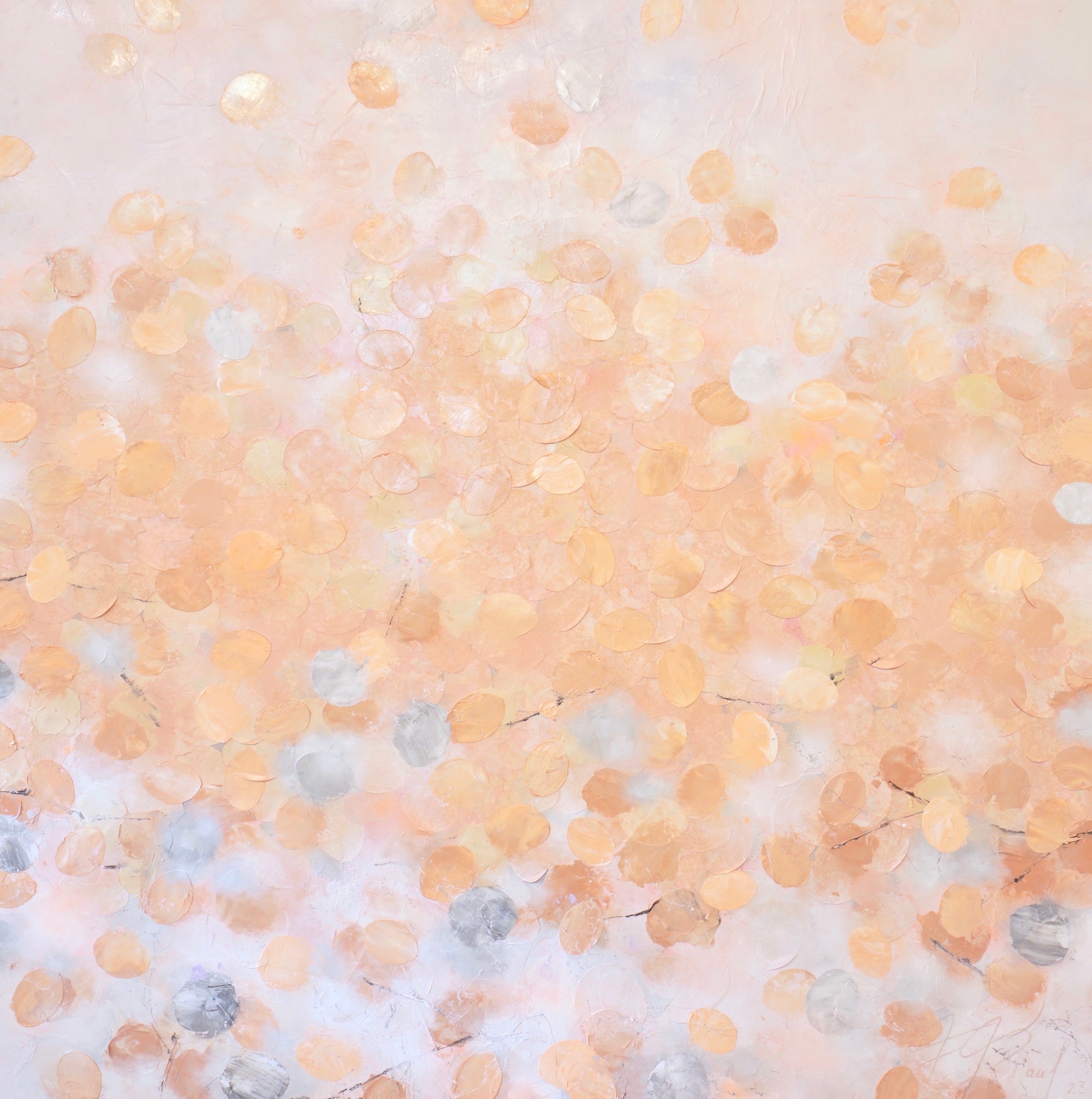 Frederic Paul_Oil, Acrylic Ricepaper on canvas_120x120cm_2023_3.500€.jpg